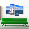 4 Panel Seascape Fotografía Impresiones en lienzo Personalizados Photography Printing Art